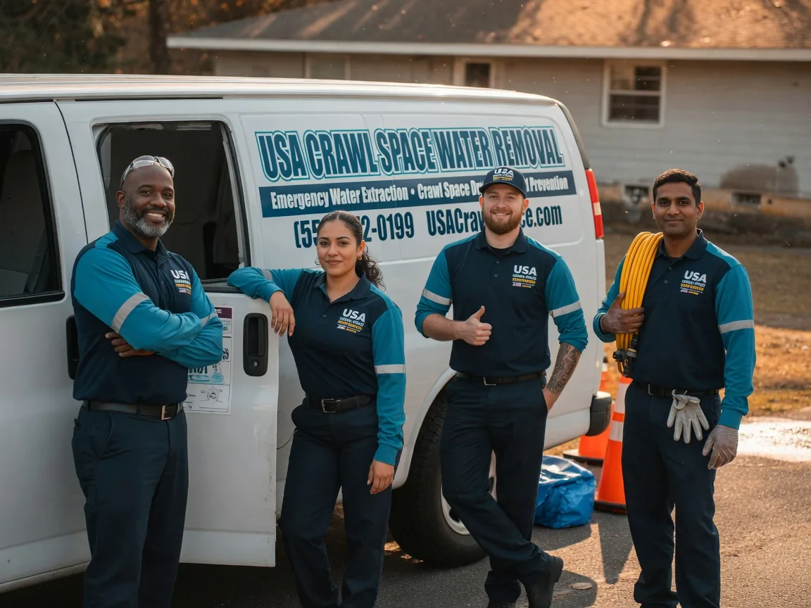 Crawl Space Water Removal company in Vandalia, MT