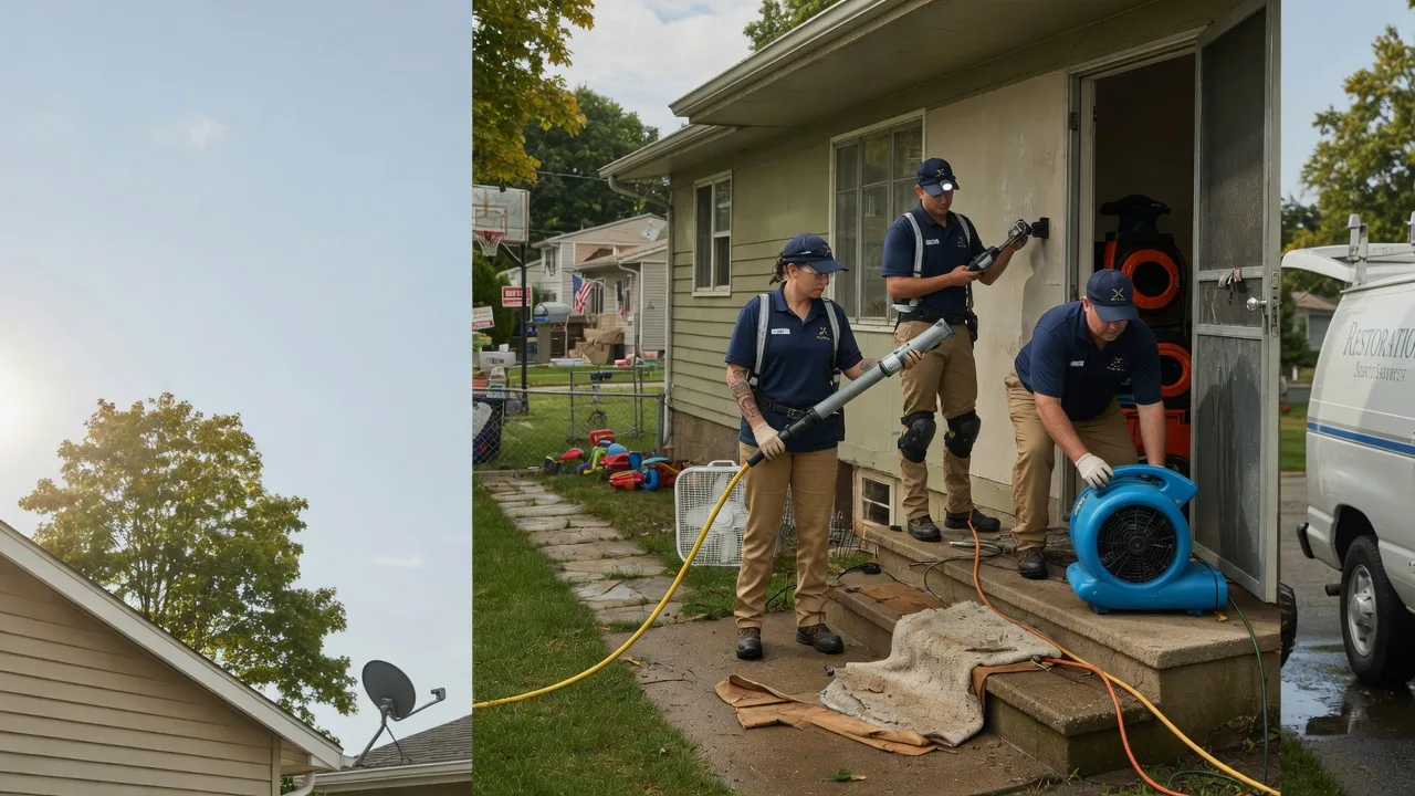 Crawl Space Water Removal in Vandalia, MT near me